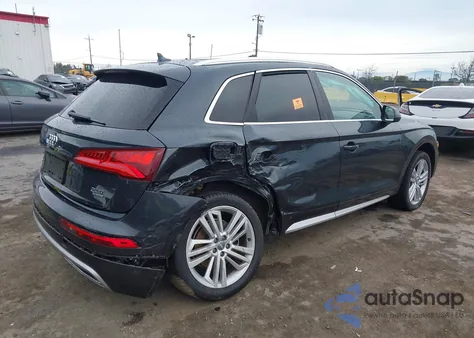 2018 Audi Q5 2.0T Premium/2.0T Tech Premium z USA, uszkodzony, nr VIN WA1BNAFY9J2006859